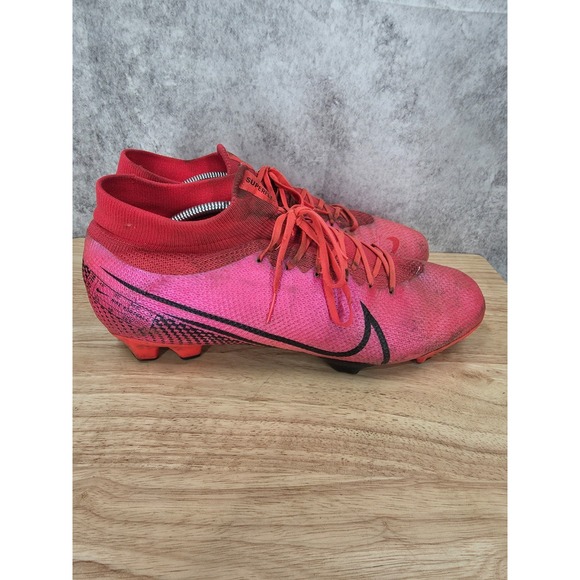 Nike Other - Nike Mercurial Superfly 7 Pro FG Soccer Cleats Mens 13 Laser Crimson Football